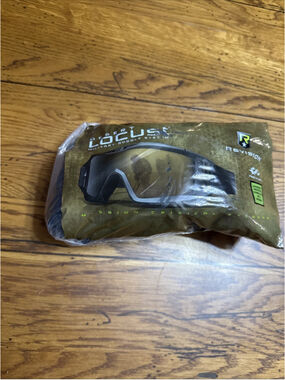 New Revision Desert Locust Ballistic Goggles, Military Issue Dirt Bike Paintball